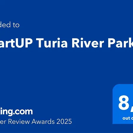 Διαμέρισμα Apartup Turia River Park Βαλένθια