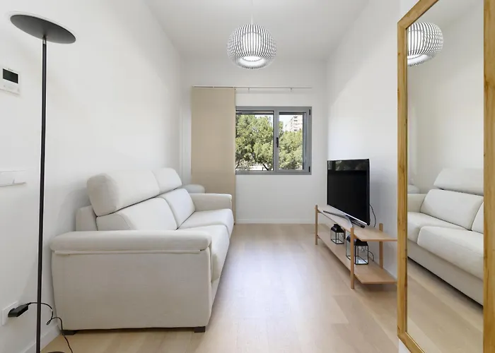 Apartup Turia River Park Apartment