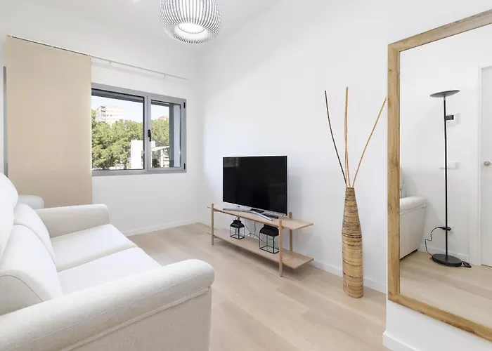 Apartup Turia River Park Valencia