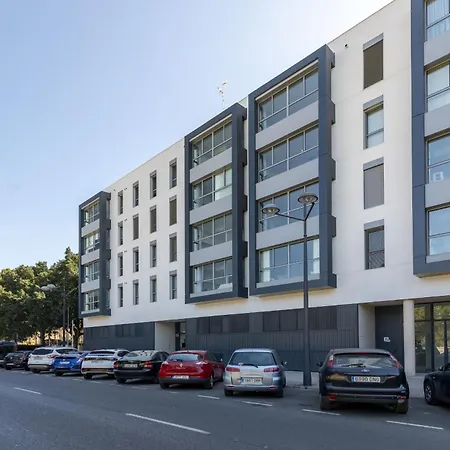 Apartman Apartup Turia River Park Valencia